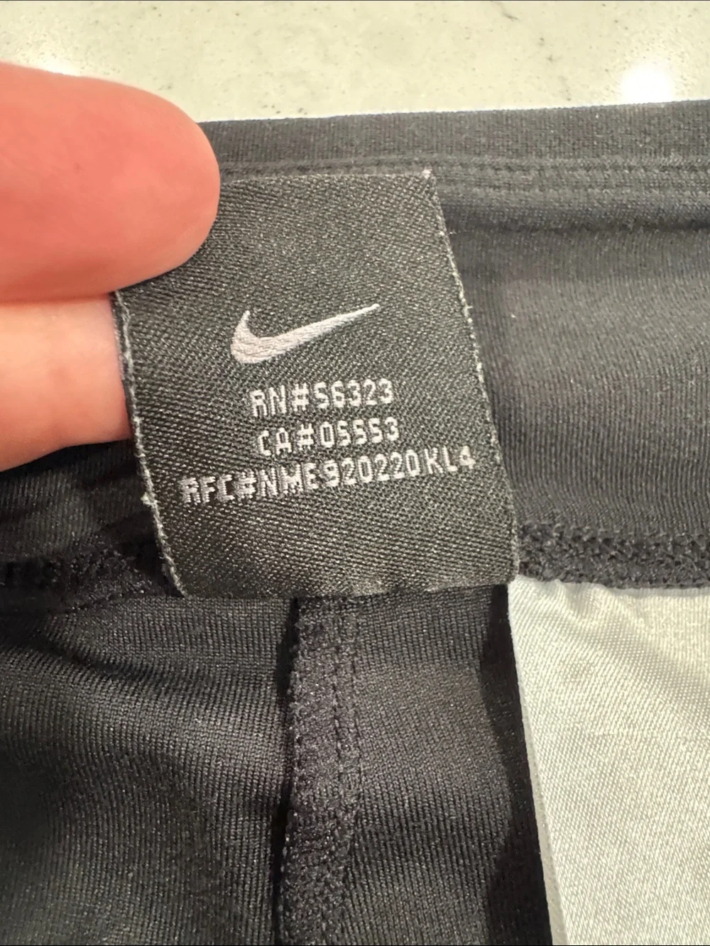 Nike Dri-Fit Studio Wide Leg Athletic Pants Leggings Women's Size Large (12-14)